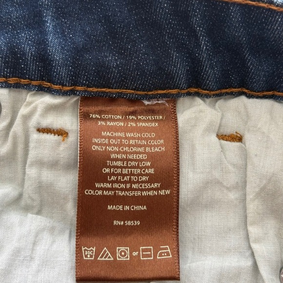 KUT from the Kloth Dark Wash Denim‎ Jeans Slim Leg Women's Size 8 - Picture 12 of 14